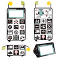 Foldable Mirror Toy Visual Auditive Toys G686