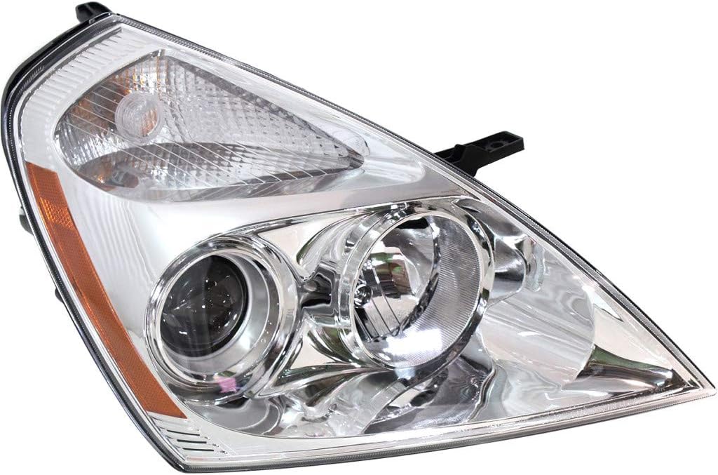 Passenger Side Halogen Headlight Assembly for Kia Sedona 2008 2012 P958