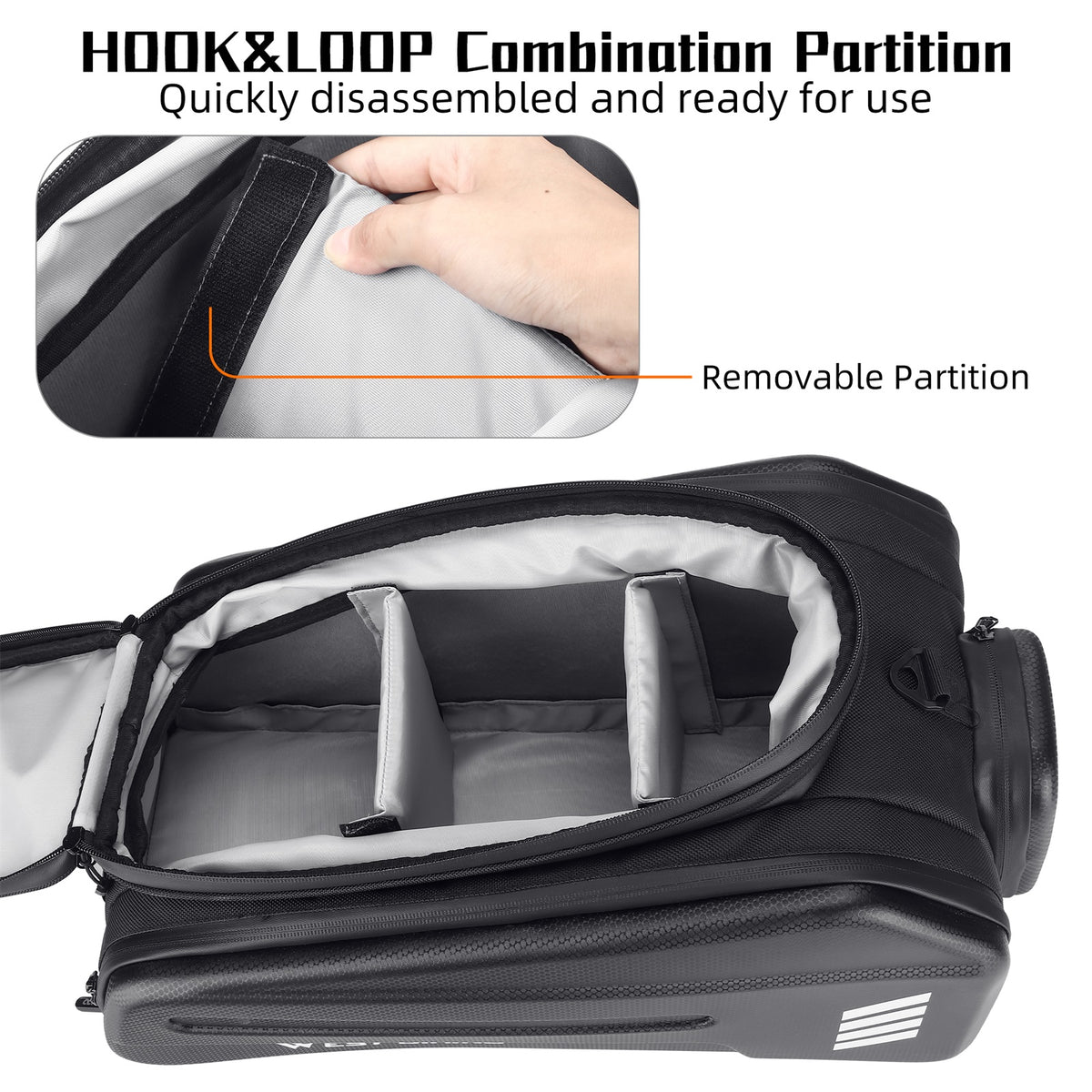 Waterproof E-Bike Rear Seat Bag V769610