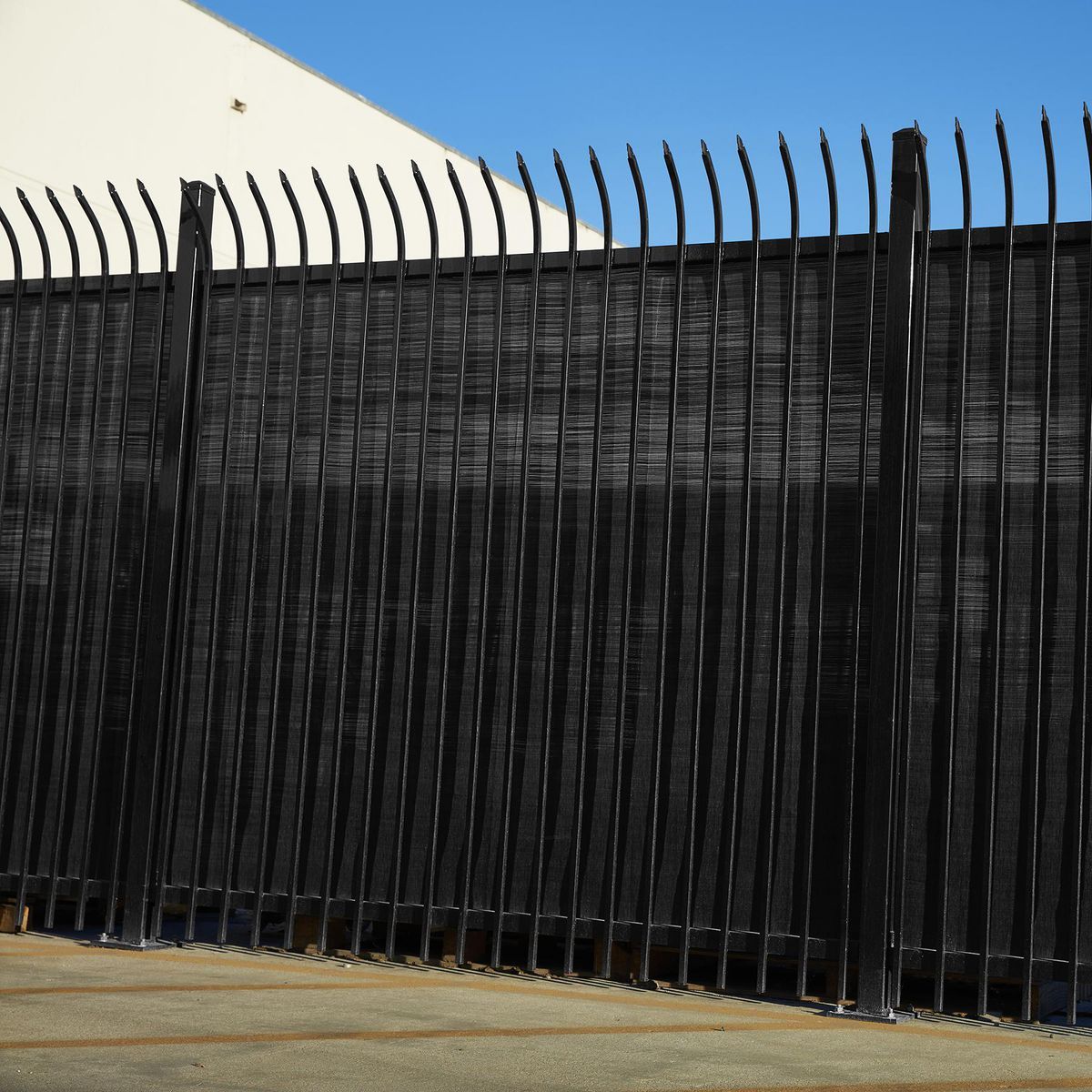 10 ft. x 12 ft. Mesh Weather-Resistant Tarp E6307