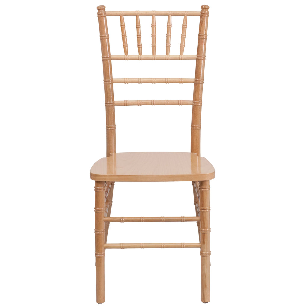 Natural Wood Chiavari Chair W73167