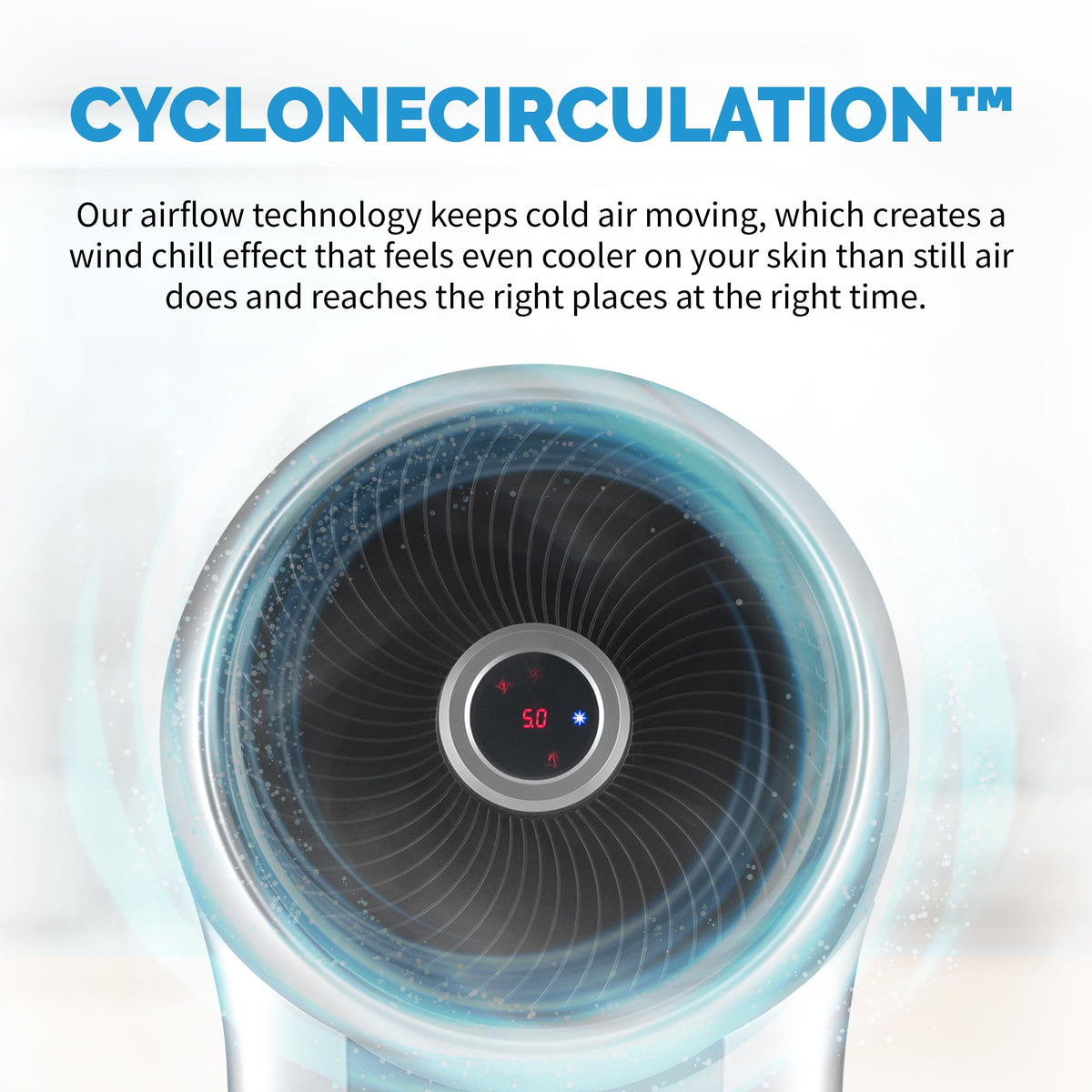 Evaporative Air Cooler and Portable Cooling Fan F82475