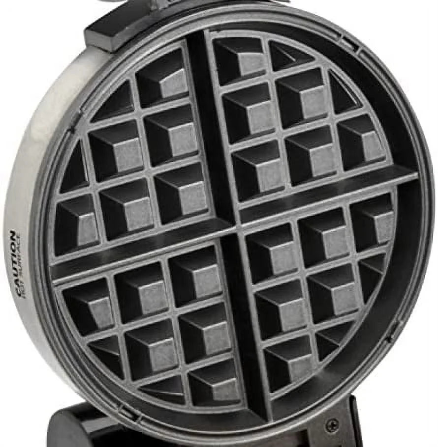 Flip Low-Profile Rotating Waffle Maker D699