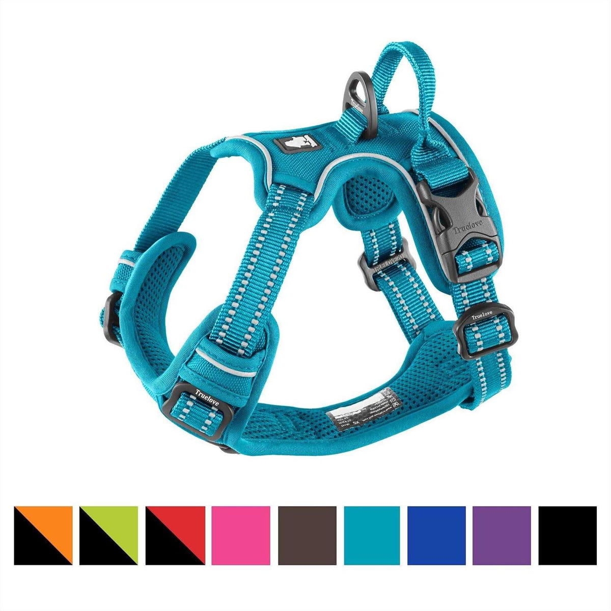 Reflective Dog Harness and Leash R893607
