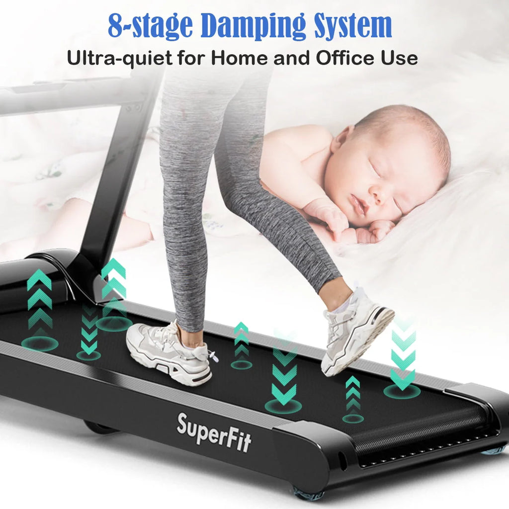2.25HP Folding Treadmill A27613