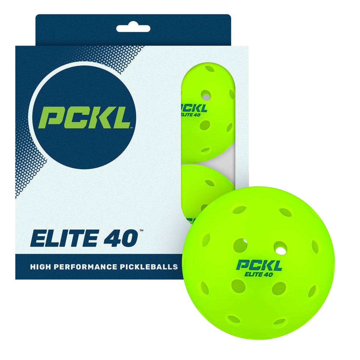 4 Pack USA Pickleball Approved Pickleballs W100