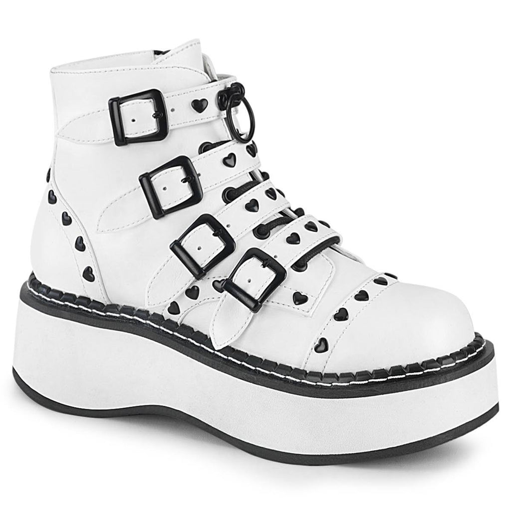 Black Vegan Leather Shoes L777865
