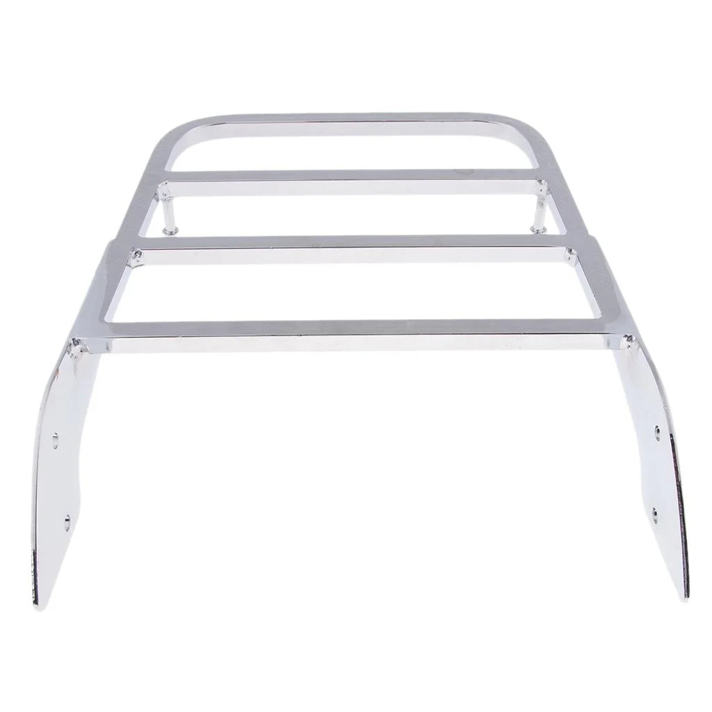 Chrome Motorcycle Sissy Bar Luggage Rack Y292988
