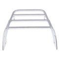 Chrome Motorcycle Sissy Bar Luggage Rack Y292988