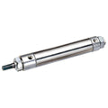 1-1/2x22 Bore Round Single Acting Air Cylinder Z145