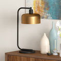 Antique Brass Table Lamp Q23144