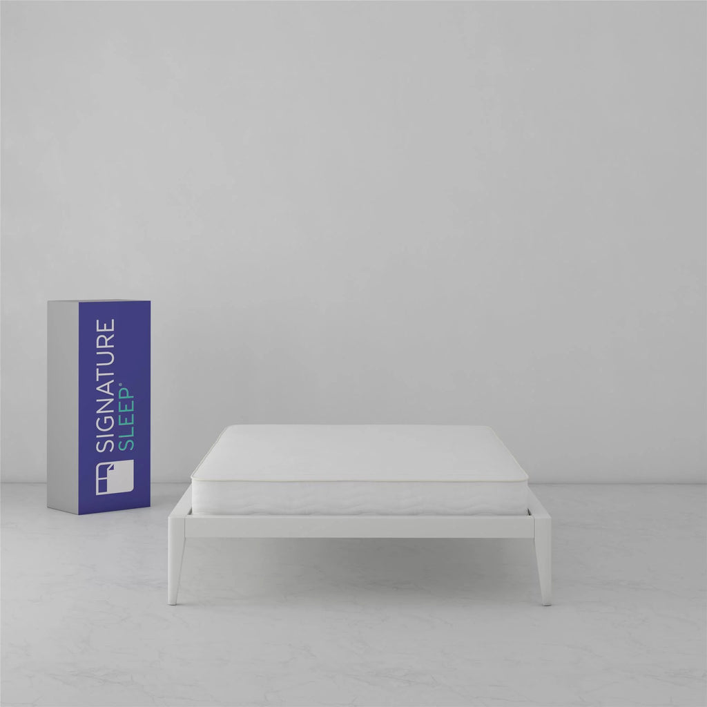 8'' 2-Sided Pocket Spring Mattress, Twin A2934