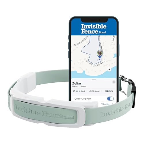 GPS Dog Fence & Tracking Collar Bundle with Training Flags & Treat Bag M705