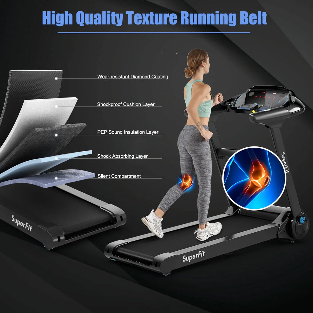 2.25HP Folding Treadmill A27613