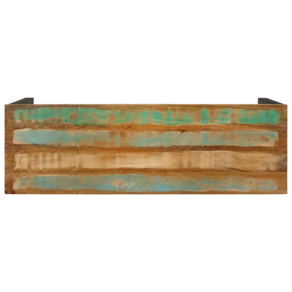 43.3" x 13.8" x 29.5" Solid Wood Console Table W58717