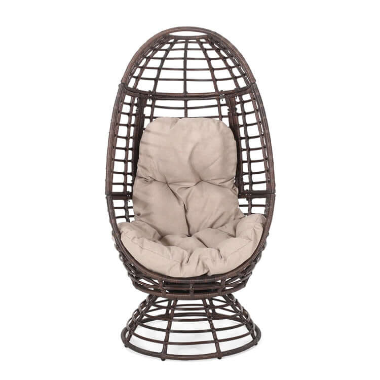 Wicker Chair With Cushion G499