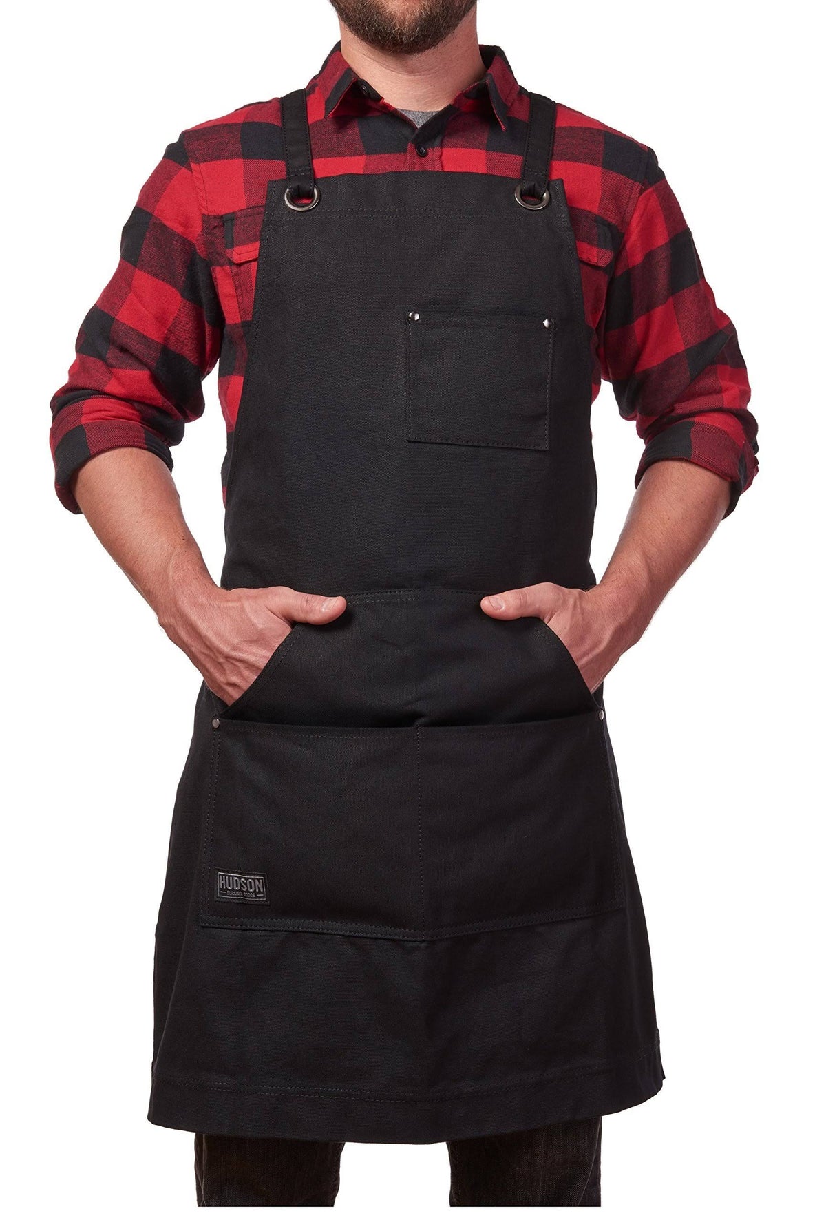 Heavy Duty Waxed Canvas Work Apron T939