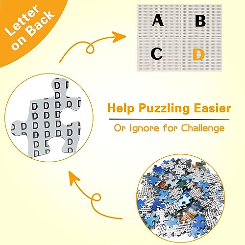 1000 Pieces Jigsaw Puzzles Q825