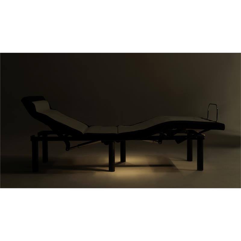 Adjustable Full Bed Base in Black M67496