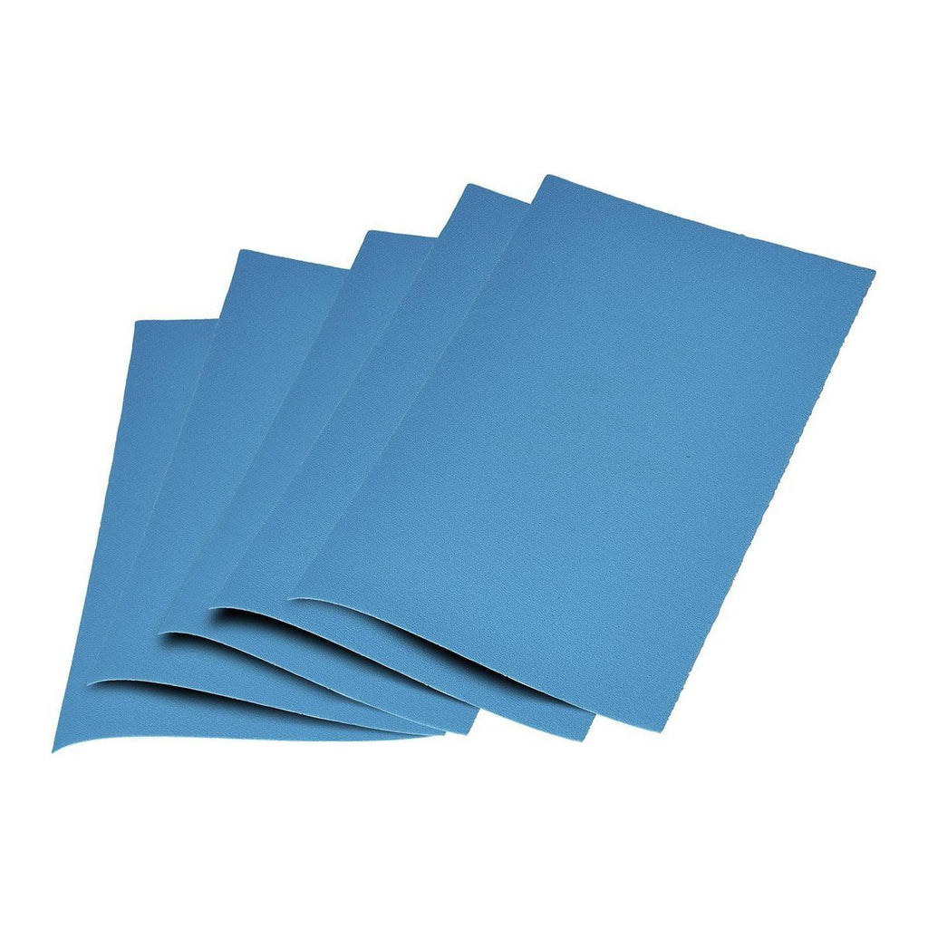 3-2/3 in. x 9 in. 150 Grit Ceramic Alumina Sandpaper, 5 Pack P6837