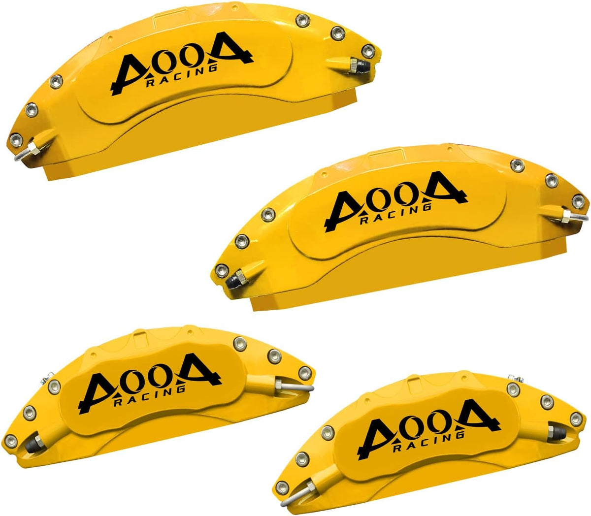 Red Powder Coated Caliper Cover Set of 4 R813161