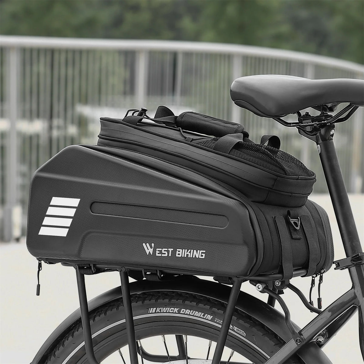 Waterproof E-Bike Rear Seat Bag V769610
