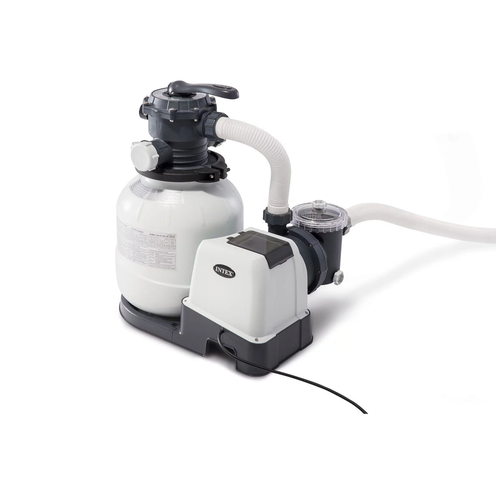 Rectangular Frame Pool with Sand Filter Pump S404883