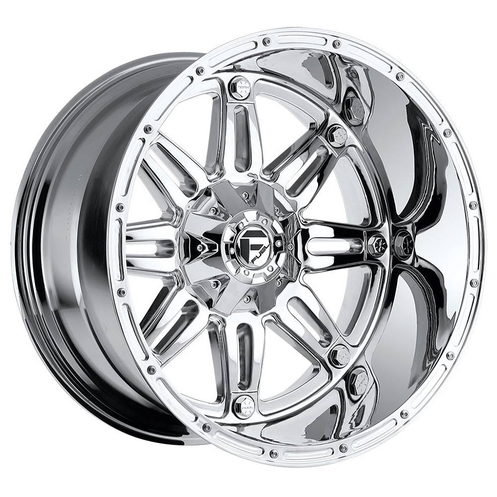Chrome 17x8.5 Blank 14mm Wheel J249950