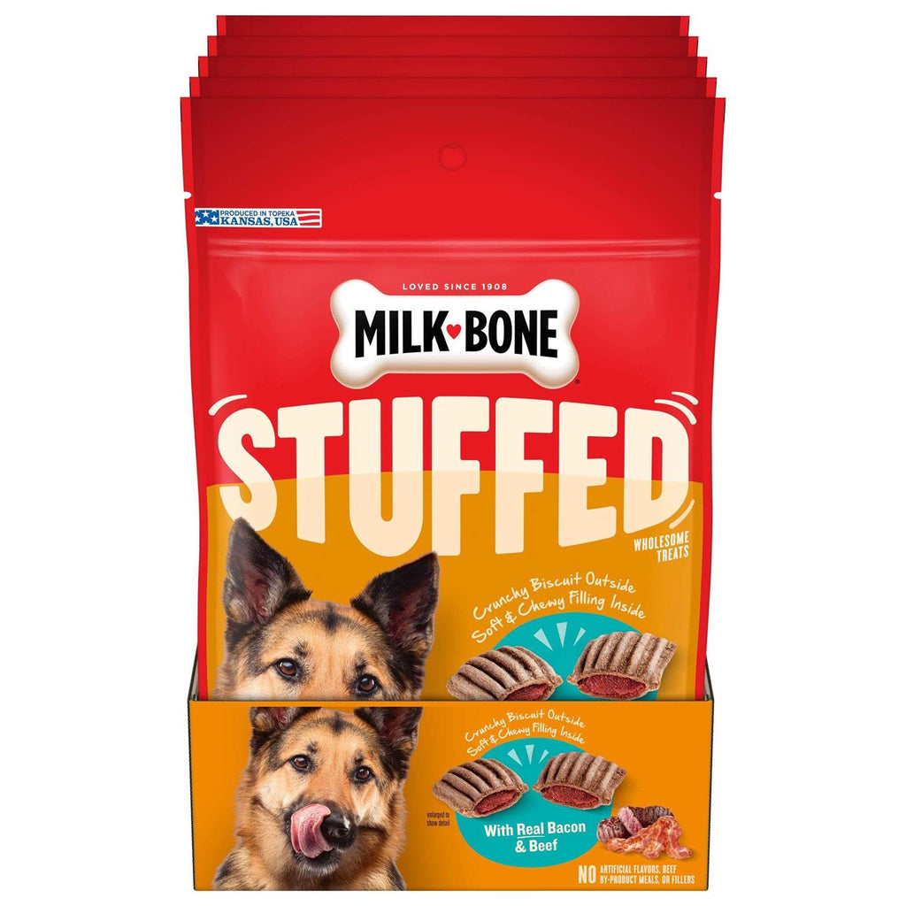 Bacon & Beef Dog Treats Z4485