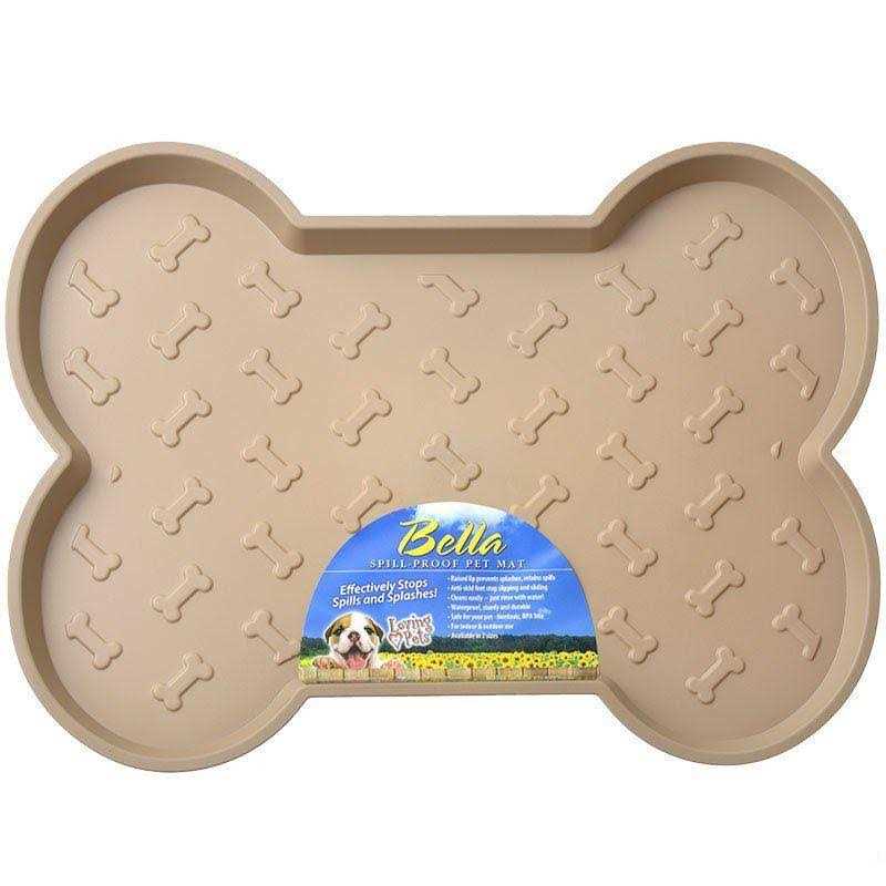 Spill-Proof Dog Mat M5577