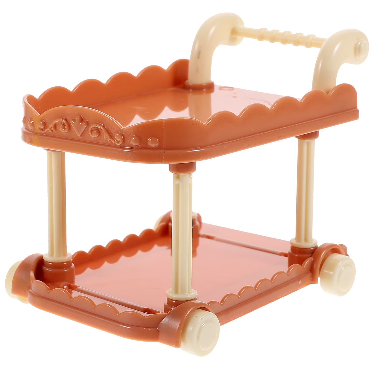 Miniature Kitchen Cart Dollies V8877