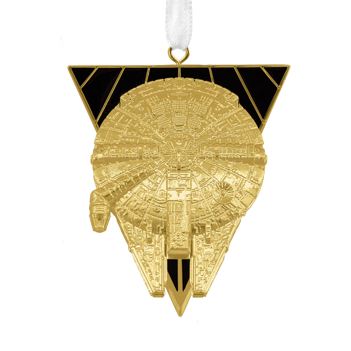 Star Wars Millennium Falcon Metal Ornament D674