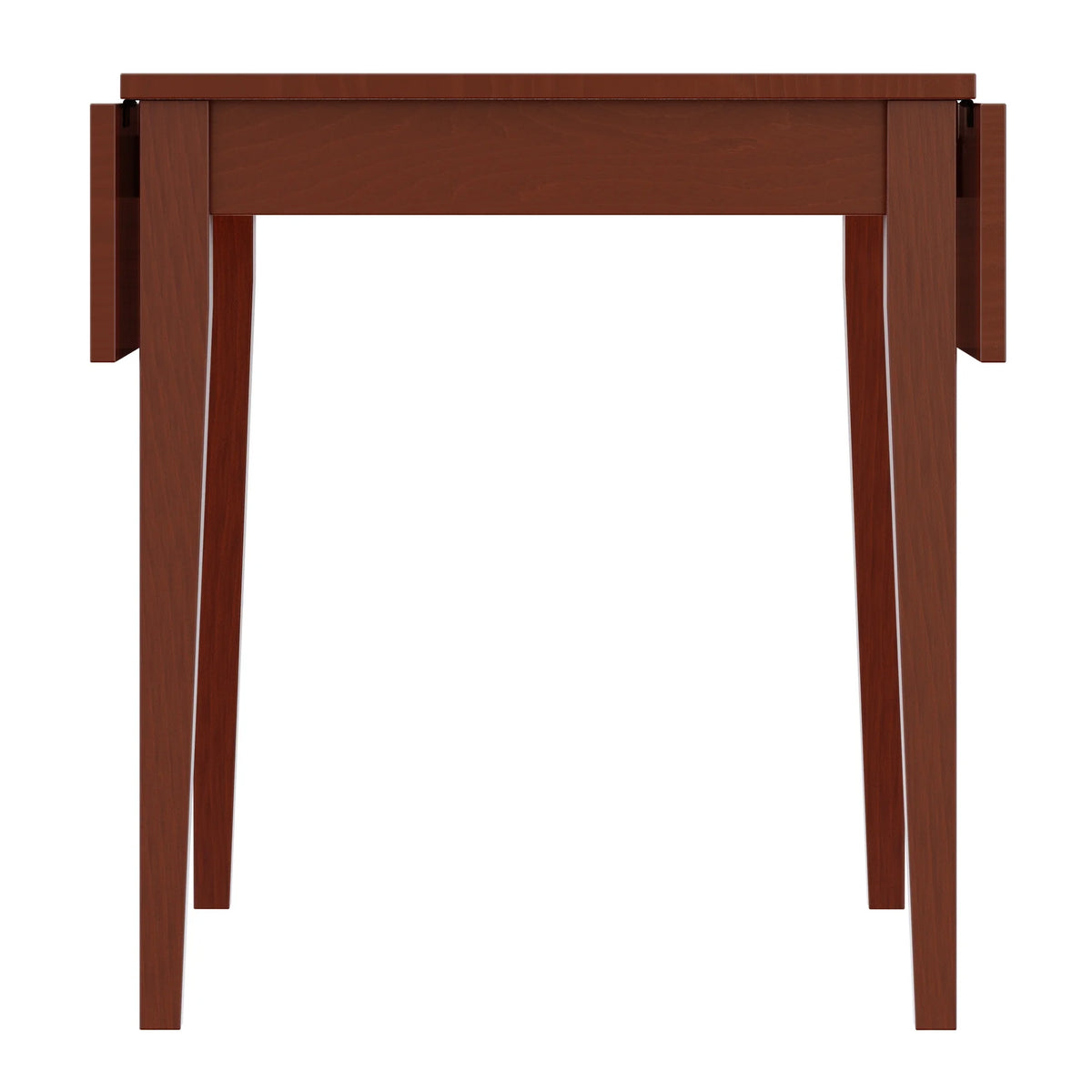 3-Pc Drop Leaf Table & Ladder Back Chairs Dining Set C8953