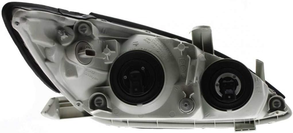Driver Side Headlight for Toyota Camry 2002 2003 2004 J8807