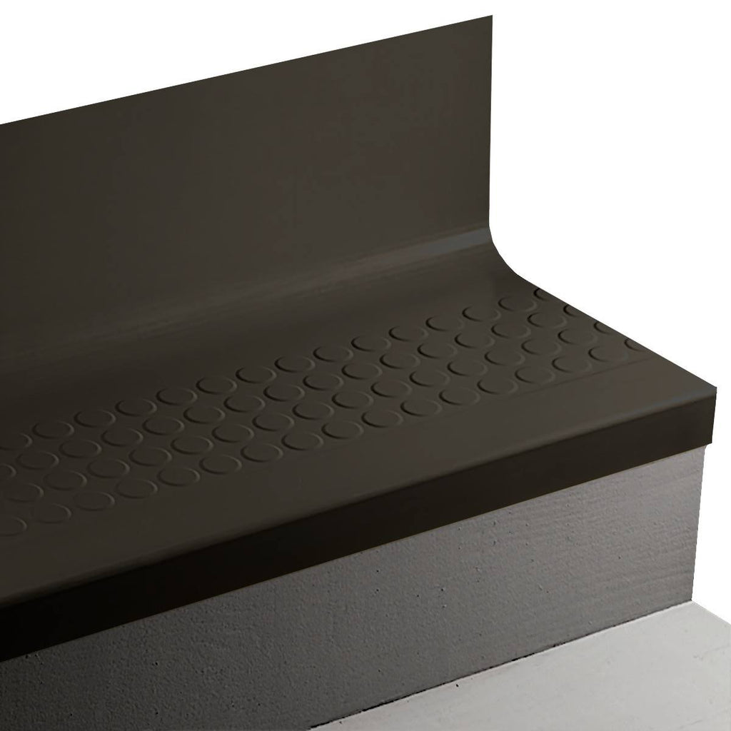Rubber Stair Treads with Risers F86272