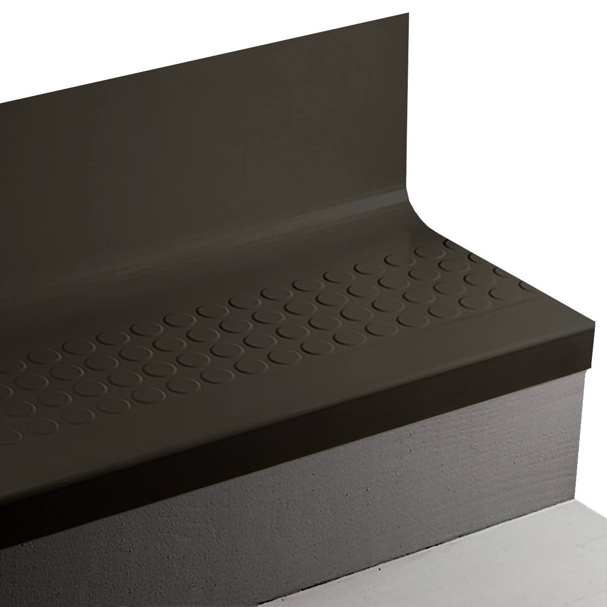 Rubber Stair Treads with Risers F86272