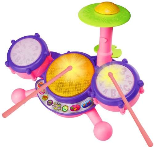 Orange Kids Drum Set M283642