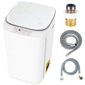 Fully Automatic 2-in-1 Washer & Dryer Machine 8 lbs. Capacity White V724652