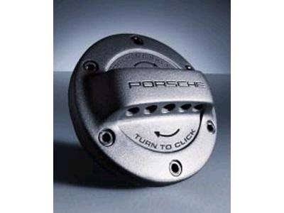 Aluminum Look Fuel Cap W5573