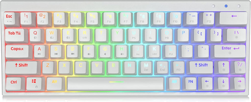 Black 60% Mechanical Gaming Keyboard M687