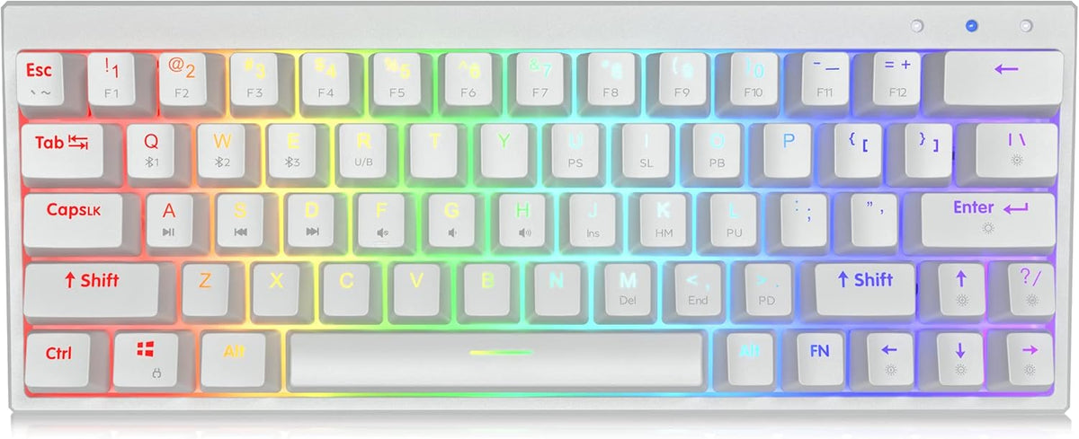 Black 60% Mechanical Gaming Keyboard M687