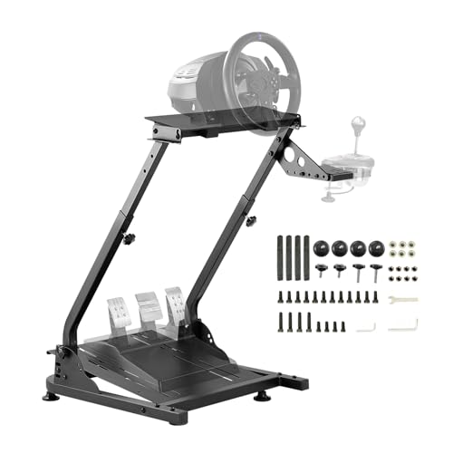 Height Adjustable Racing Wheel Stand F655
