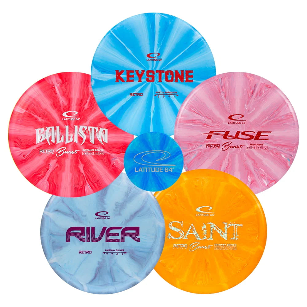 Disc Golf Starter Set 5 Pack S709636