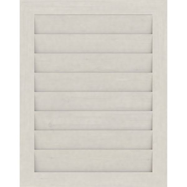 24x22W x 30x22H Primed Non-Functional Vertical Gable Vent K766509