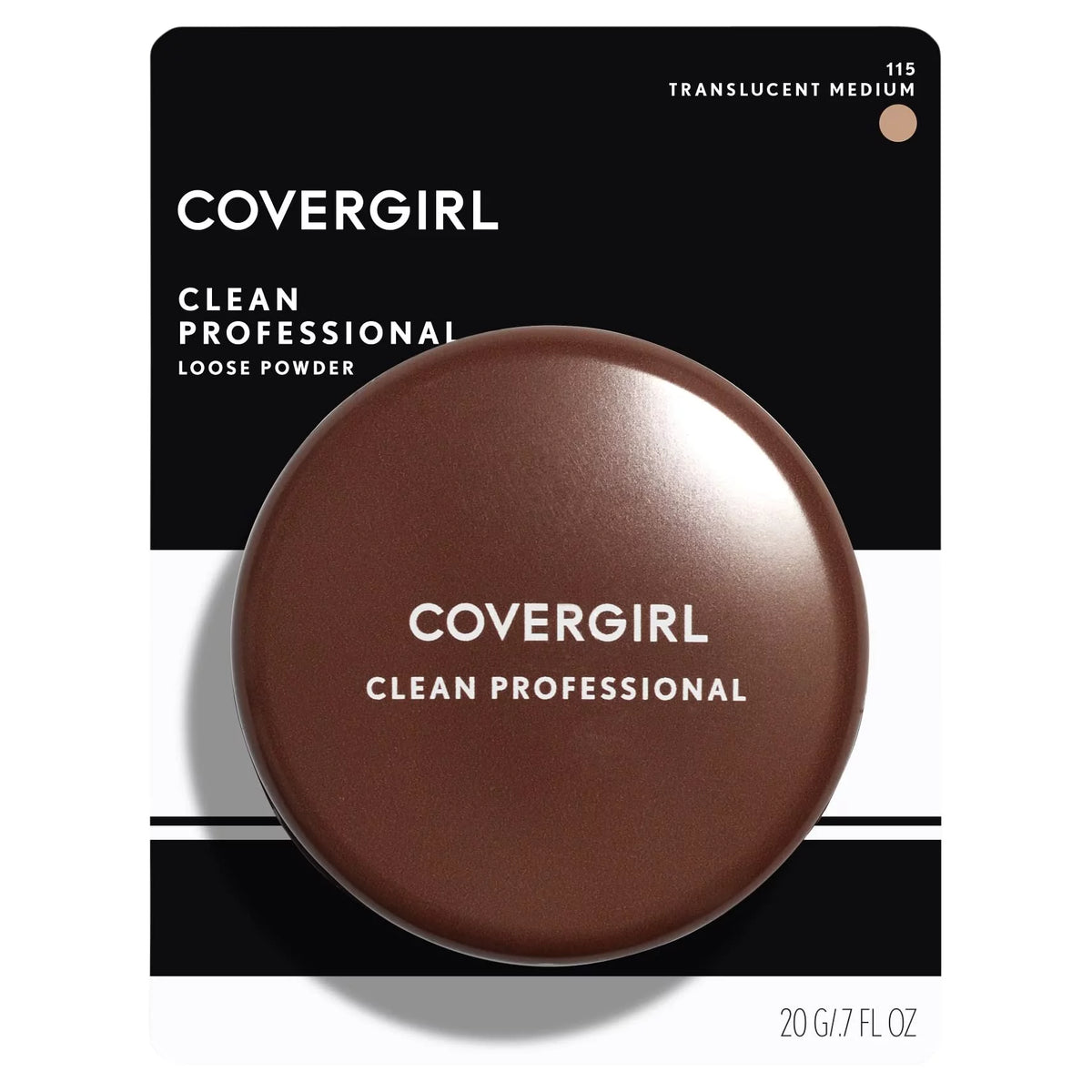 Translucent Medium Face Powder 0.7 Ounce P150227