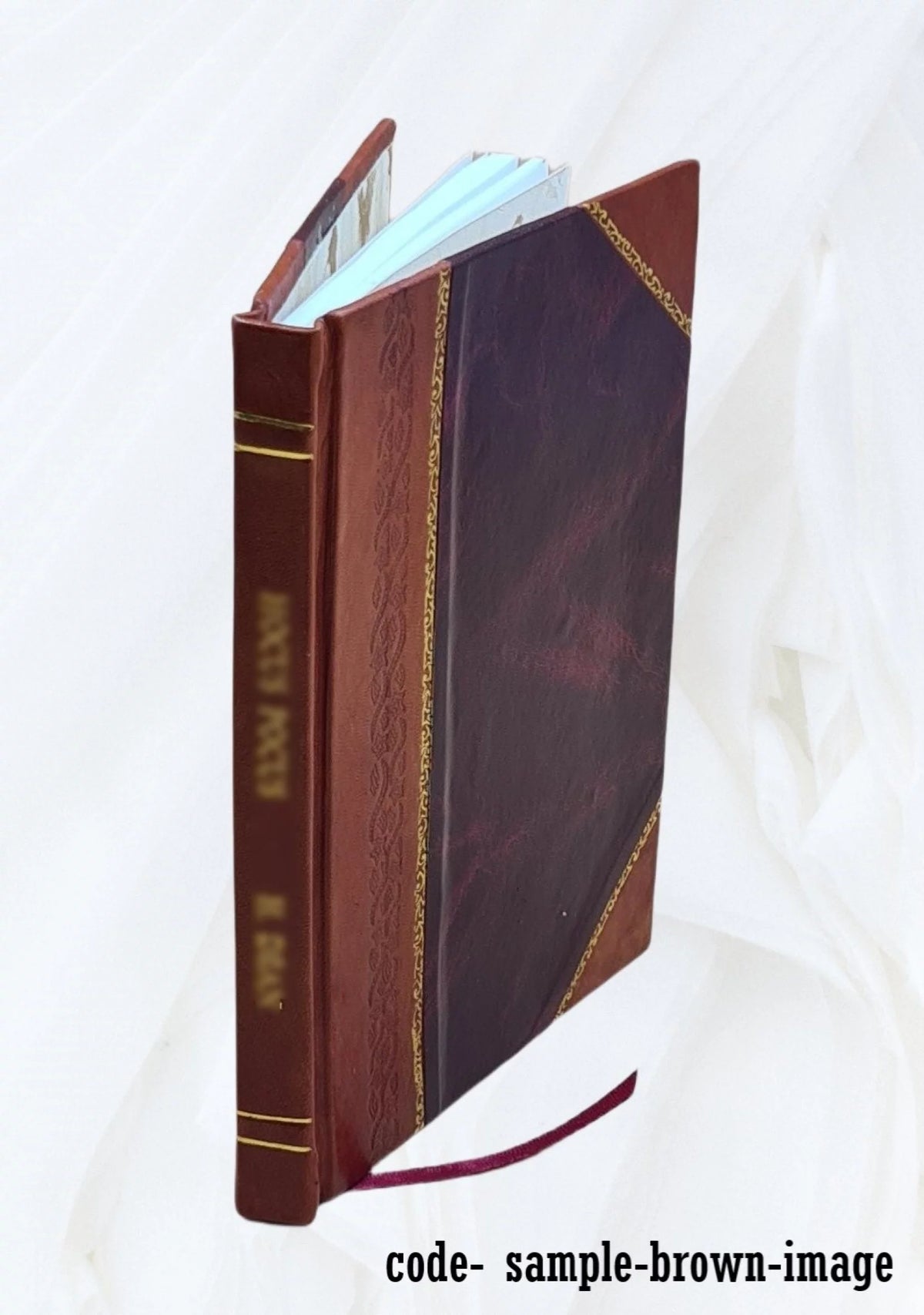 Ballet Leather Bound F574