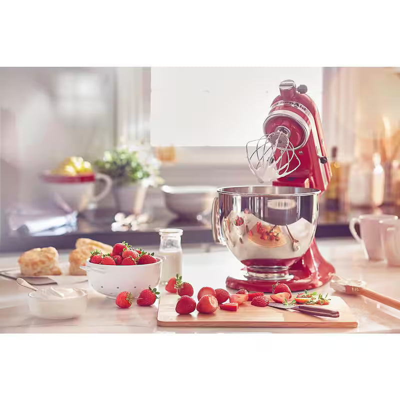 5 Qt. 10-Speed Empire Red Stand Mixer with Attachments J554968