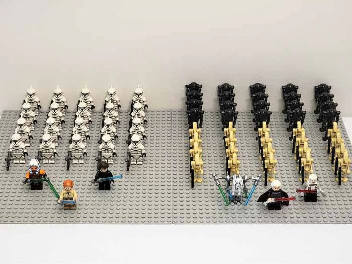 Star Wars Minifigures Toys I230352