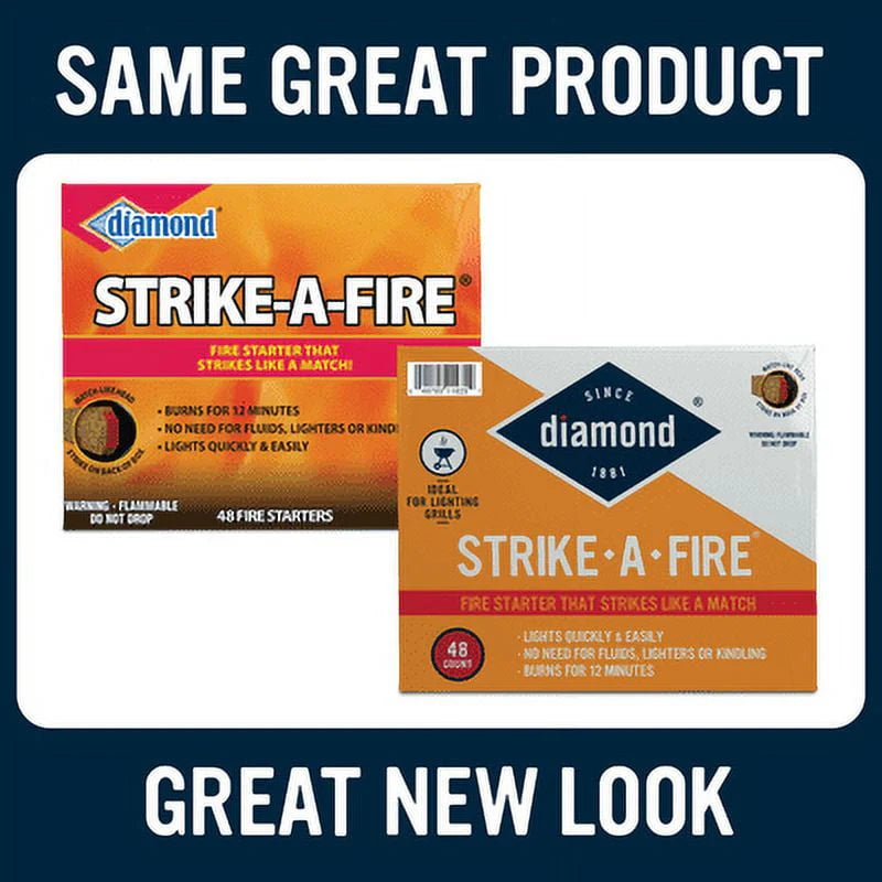 Fire Starters, 48 Ct B71484