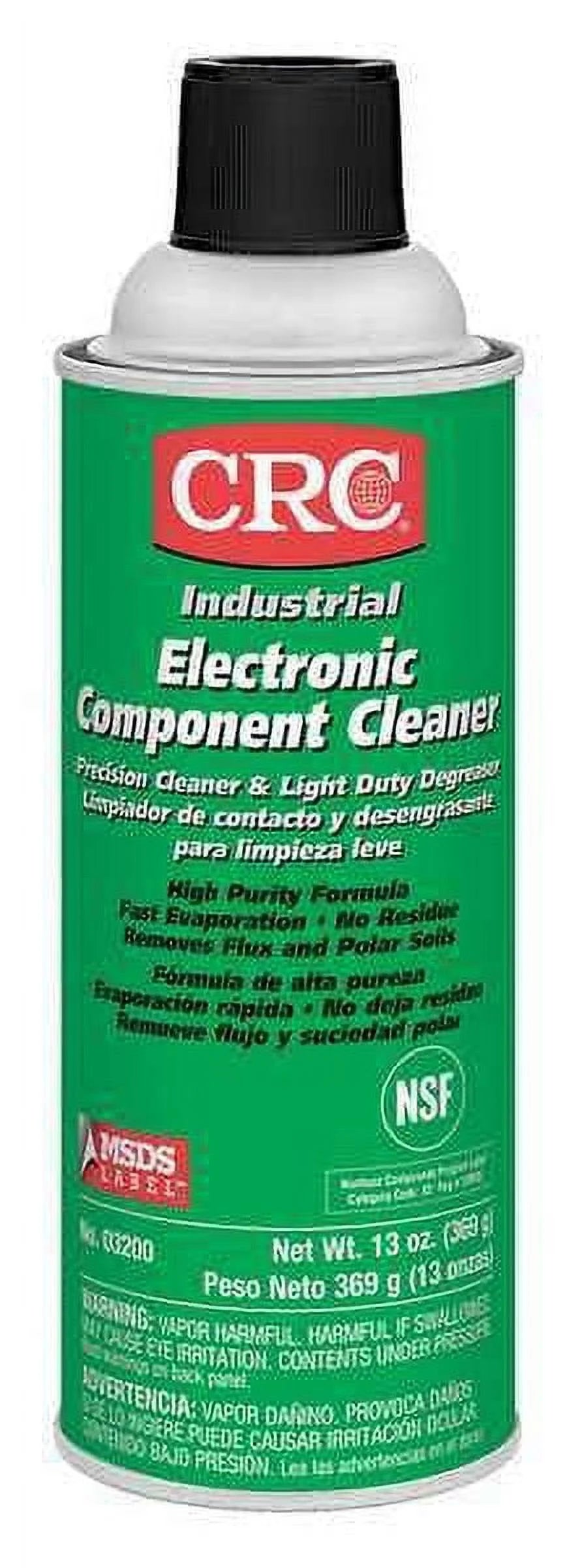 13 oz. Aerosol Can Heavy-Duty Precision Cleaner X133234